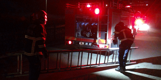 Çorum’da yangında ev kullanılamaz hale geldi