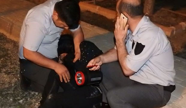 Mezarlıktaki 'gizemli kız' yakalandı