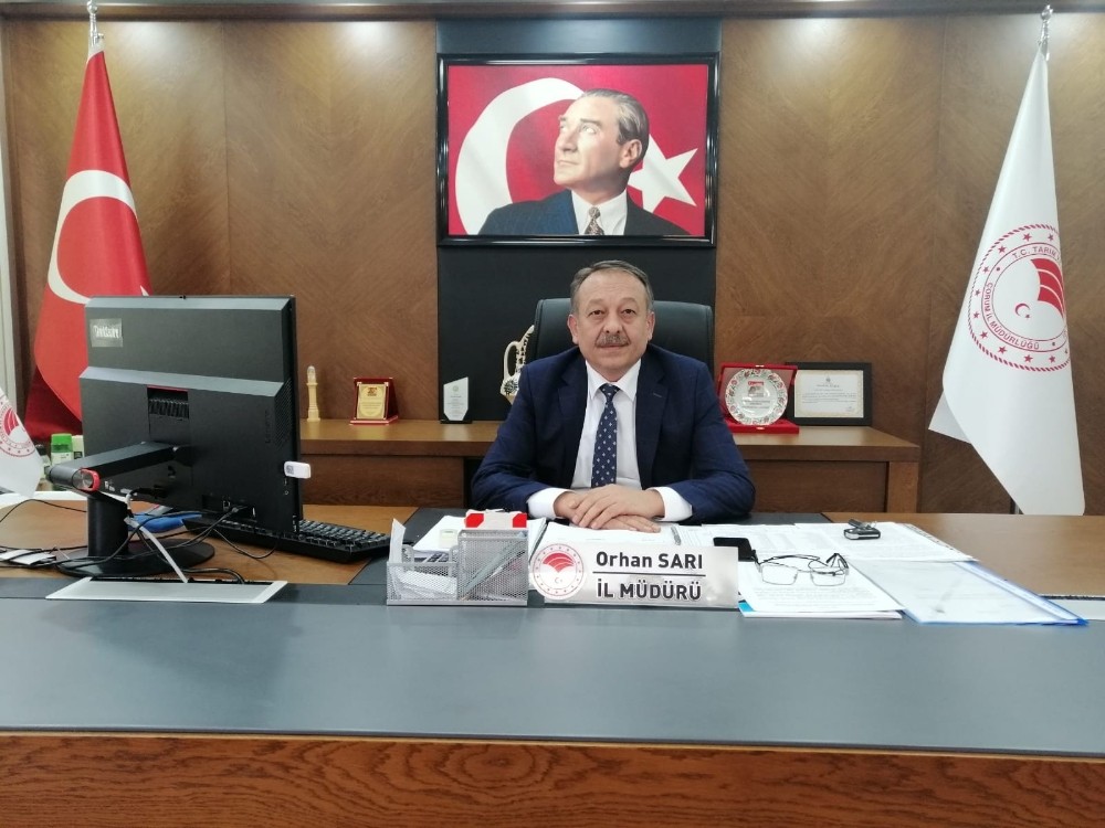 Çorum’daki göletlere balık bırakıldı 