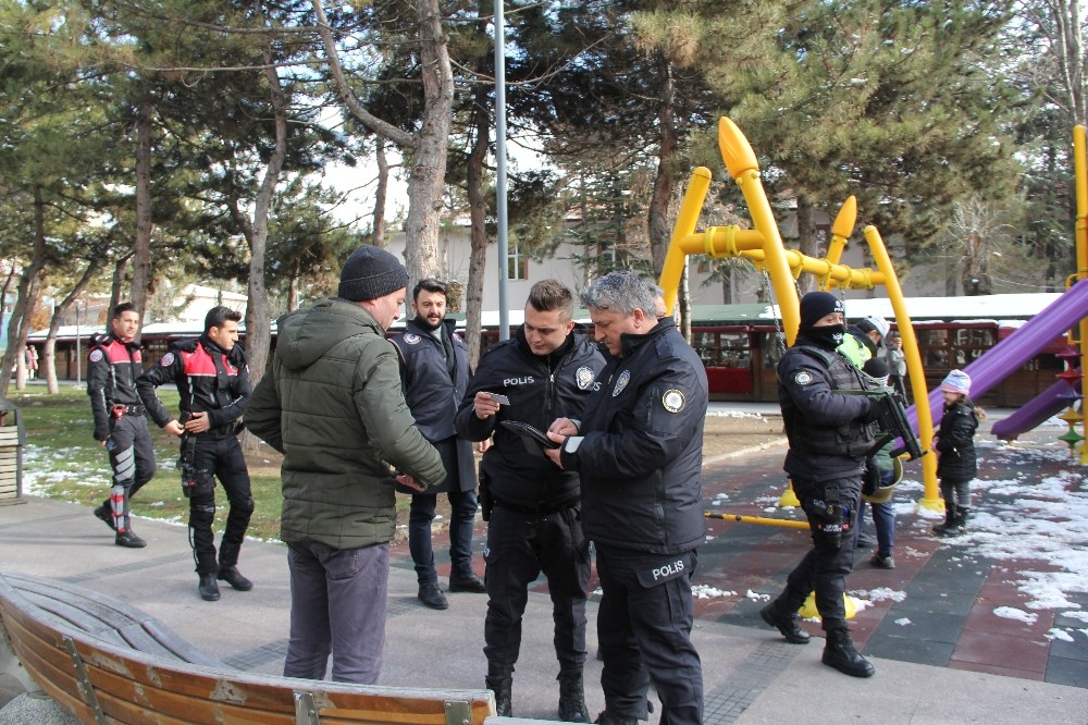 Çorum’daki huzur ve güven uygulaması 