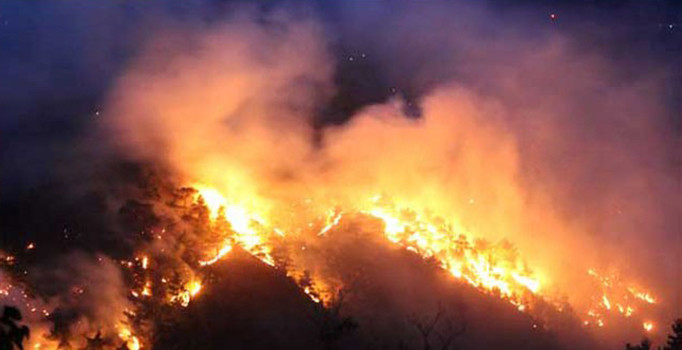 Çorum'daki yangın 3 gündür kontrol altına alınamıyor