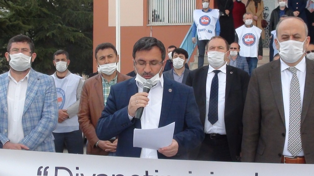 Çorum’dan Başkan Erbaş’a destek 