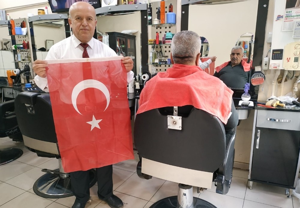 Çorum’lu esnafından örnek davranış 