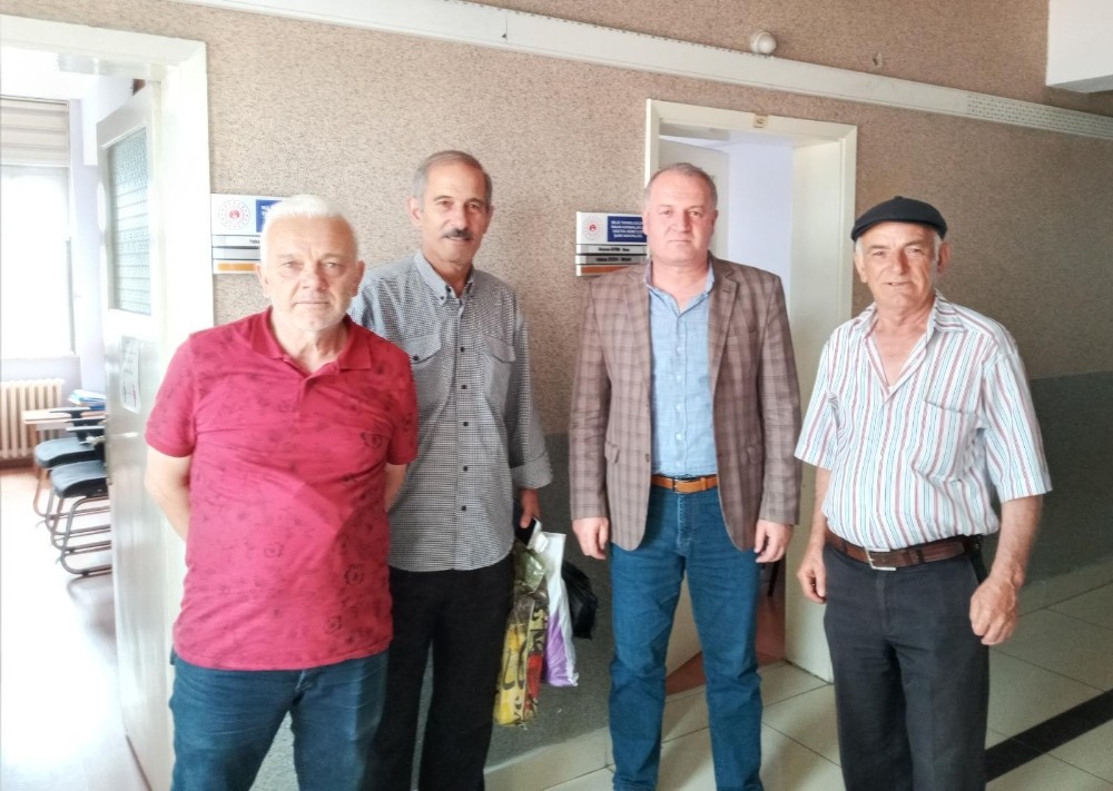 Çorumlu esnaflardan Asimder’e ziyaret 