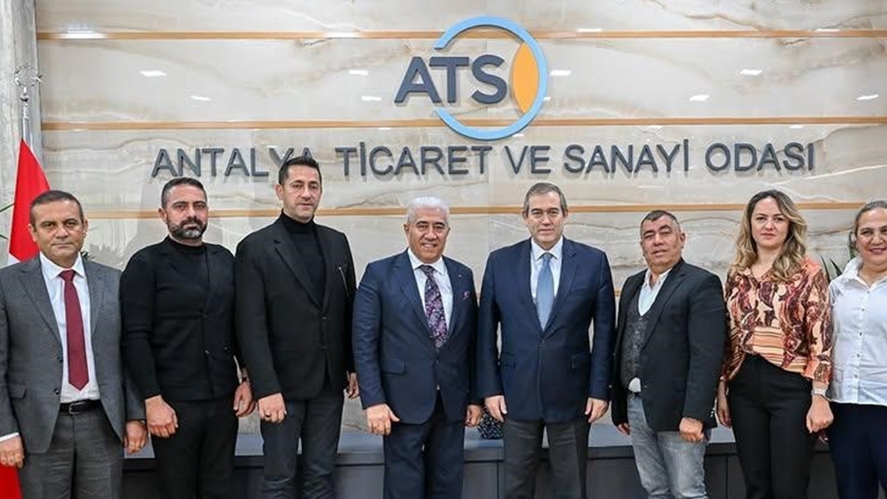 Çorumlu İş İnsanları Platformu ve ATSO’dan bölgesel ticaret için işbirliği
