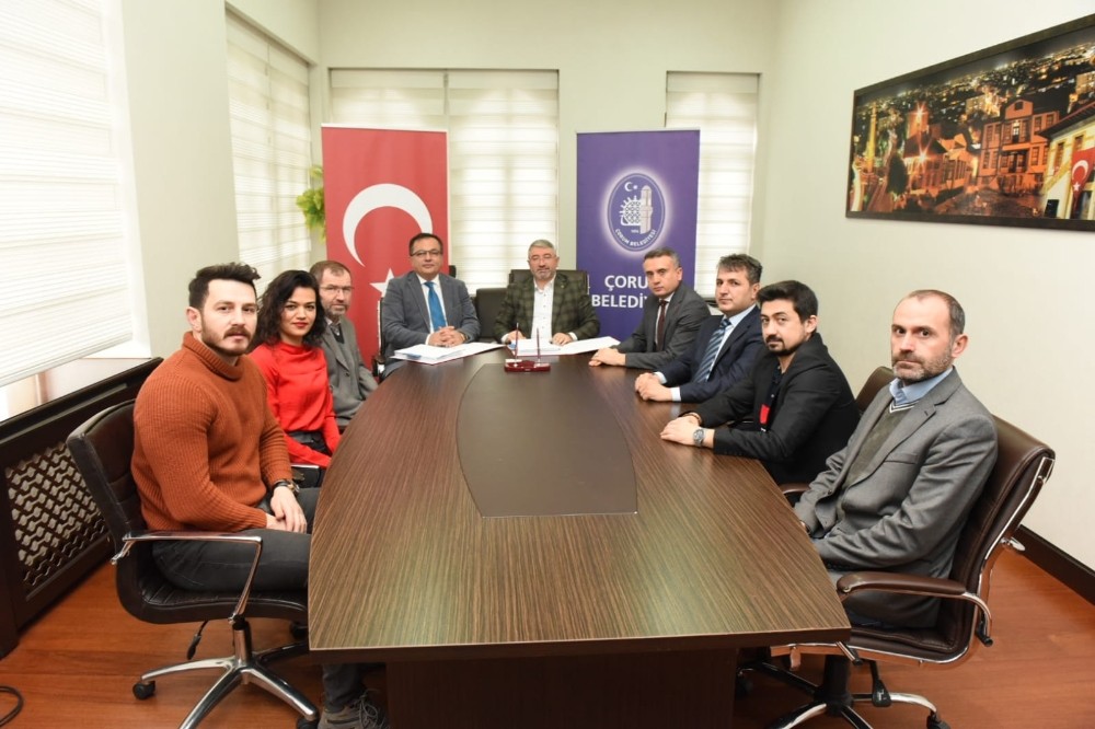 Çorum’un tarihi yapıtları Çoruminia’da sergilenecek 