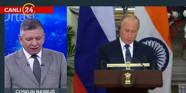 Coşkun Bağbuğ açıkladı: Putin'den Fransa'ya tarihi ayar