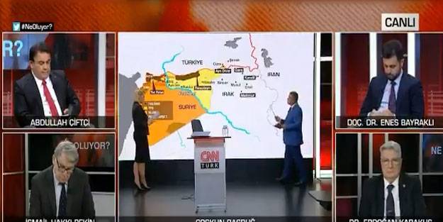 Çoşkun Başbuğ harita üzerinde anlattı: Burayı bu yaz halletmemiz lazım
