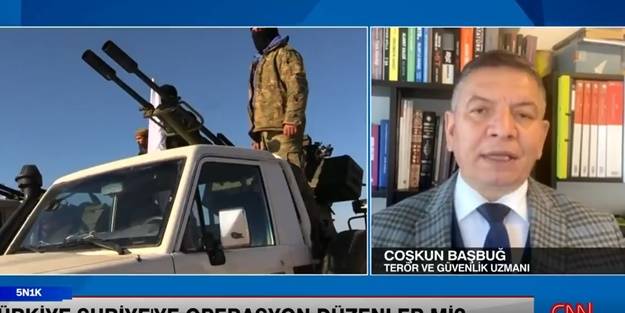 Coşkun Başbuğ tek tek açıkladı! Türkiye Suriye'ye operasyon düzenler mi?