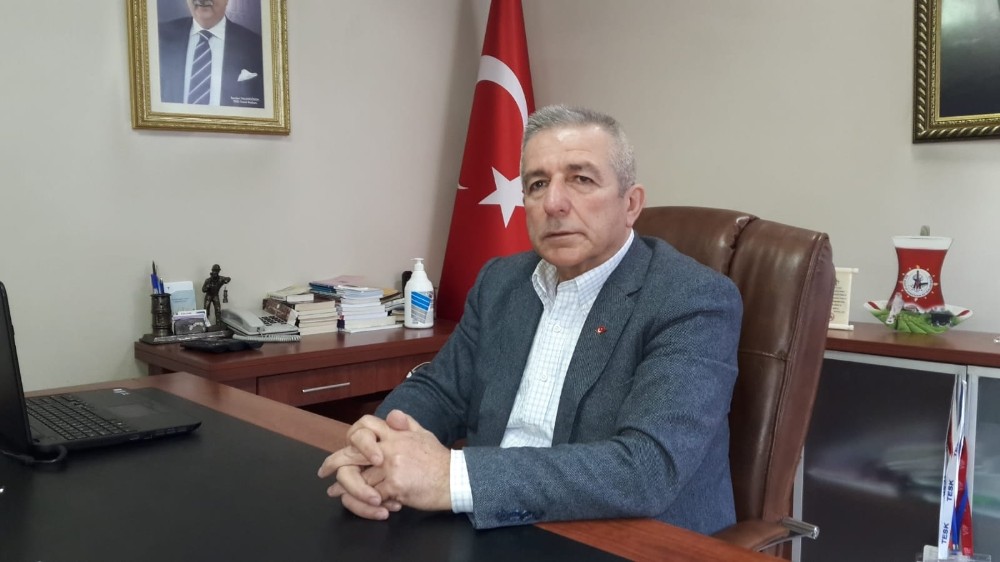 Coşkun, esnafları uyardı 