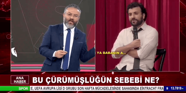 Coşkun, Hasan Can Kaya'nın ahlaksız küfürlerini değerlendirdi!
