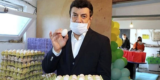 Coşkun Sabah'tan yumurta fiyatlarıyla ilgili akılalmaz açıklama! Sosyal medya ayağa kalktı