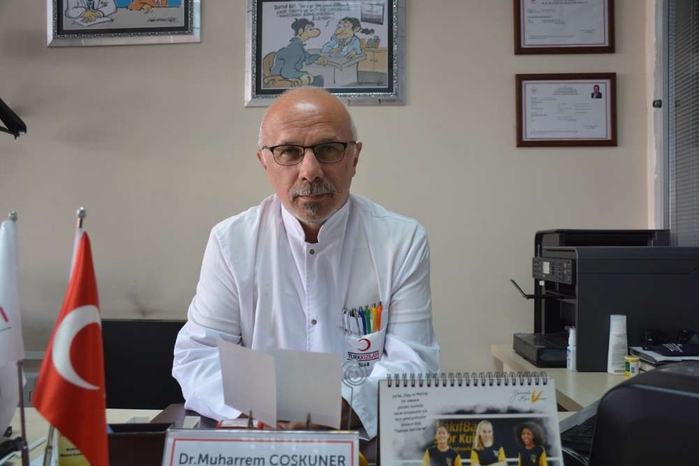 Coşkuner: “Genellikle negatif türde kanda yetersizlik var” 