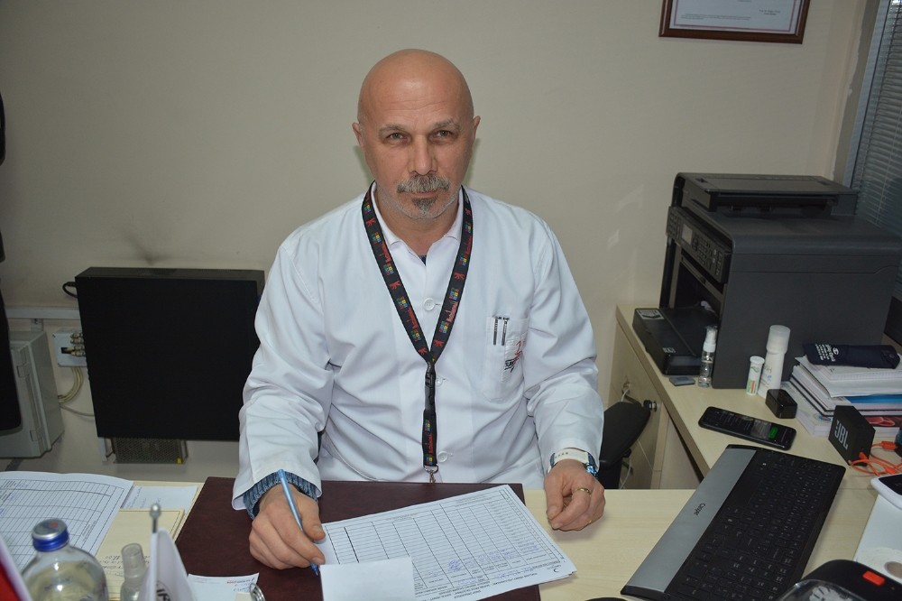 Coşkuner, Sinopluları kan bağışında bulunmaya davet etti 