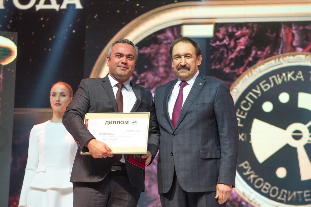 Coşkunöz Alabuga ’Yılın En Aktif Yatırımcısı’ oldu 