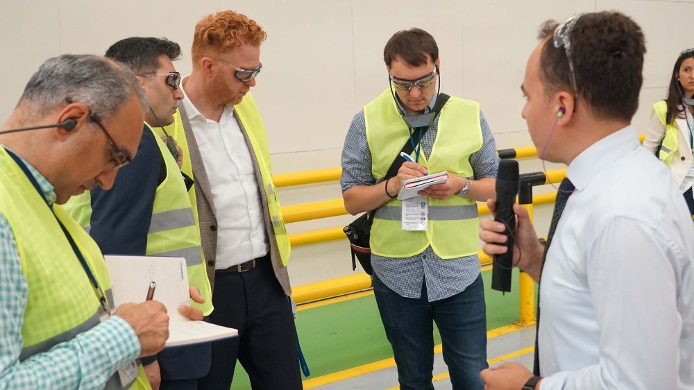 Coşkunöz Almanları ağırladı 