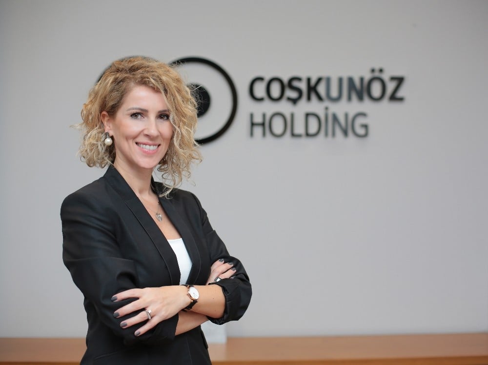Coşkunöz Holding’in İnsan Kaynakları Direktörü Arzu Öneyman oldu 