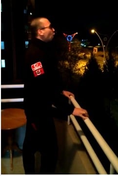 Coşkuyla okunan İstiklal Marşı, tüyleri diken diken etti 