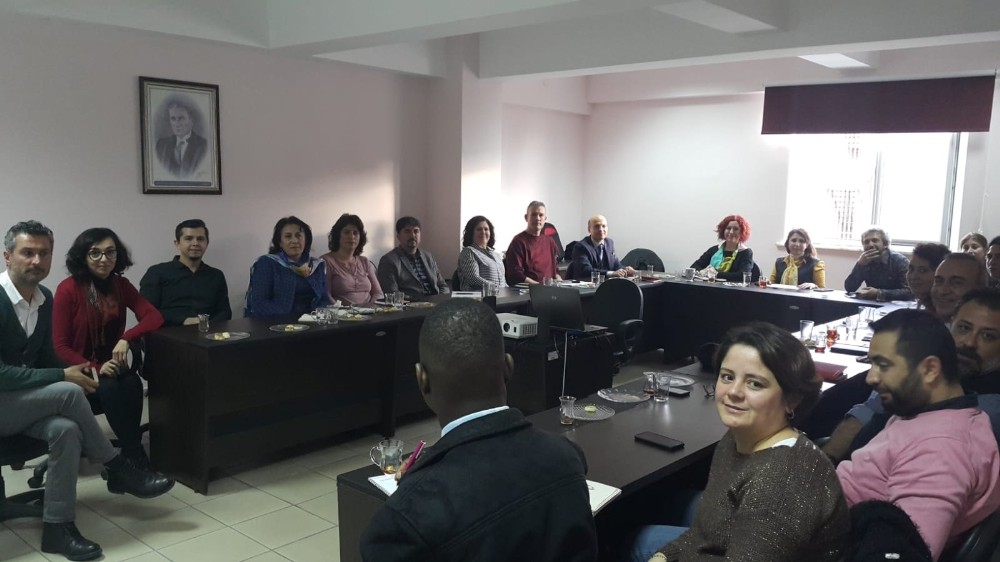 COST proje toplantısı gerçekleşti 