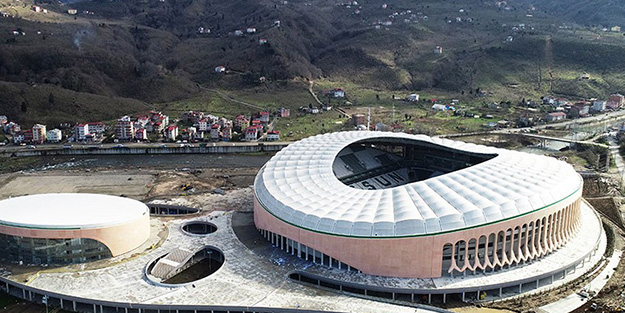 Çotanak Spor Kompleksi inşaatında büyük müjde