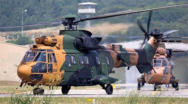 Cougar tipi helikopter hangi ülke malı? Cougar helikopter özellikleri neler?