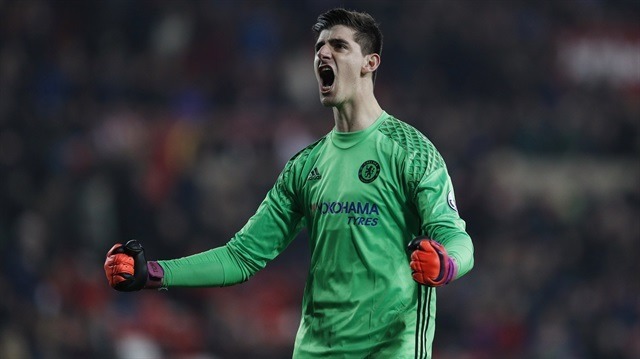Courtois 2017'de Real Madrid'e katılıyor