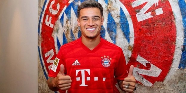 Coutinho resmen Bayern Münih'te