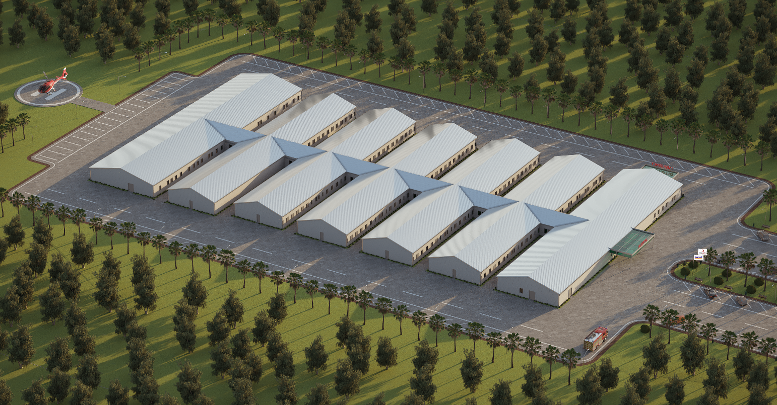 Covid-19 hastaları artınca yurt dışından Sahra Hastanesi talepleri arttı