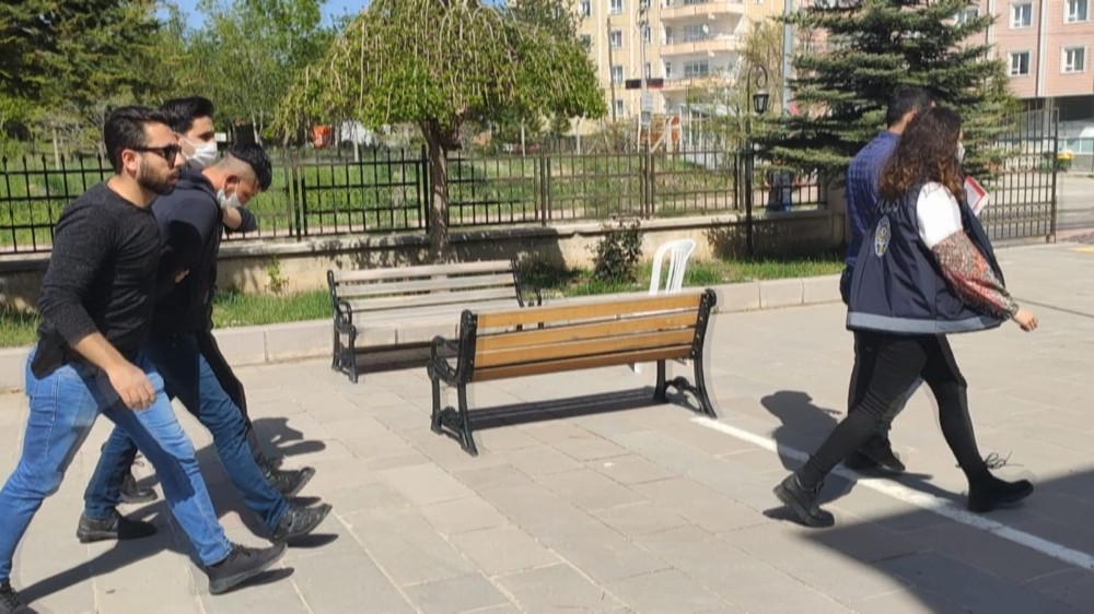 Covid-19 virüsünü fırsat bilip hırsızlık yaptılar 