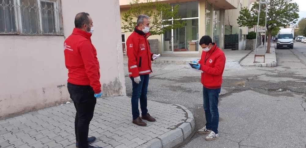 Covid-19’un etkisi araştırıldı 