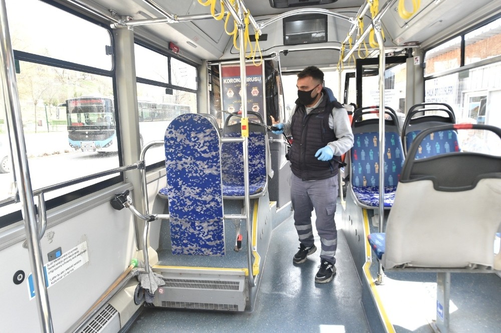 Covidsavarlar Mehmetçiğin ve polisin sağlığı için görev başında 