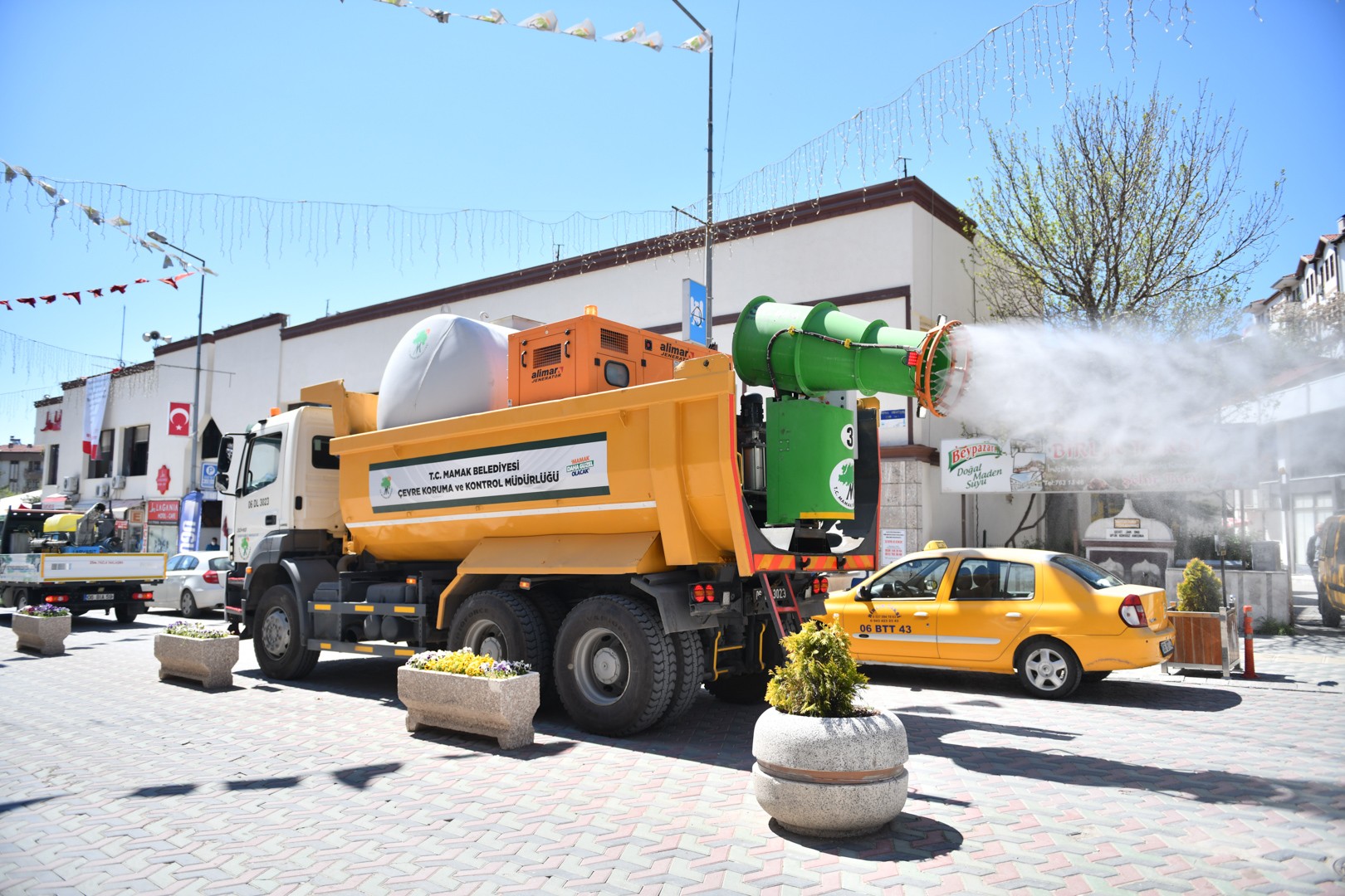 Covit19Savar Beypazarı’nda