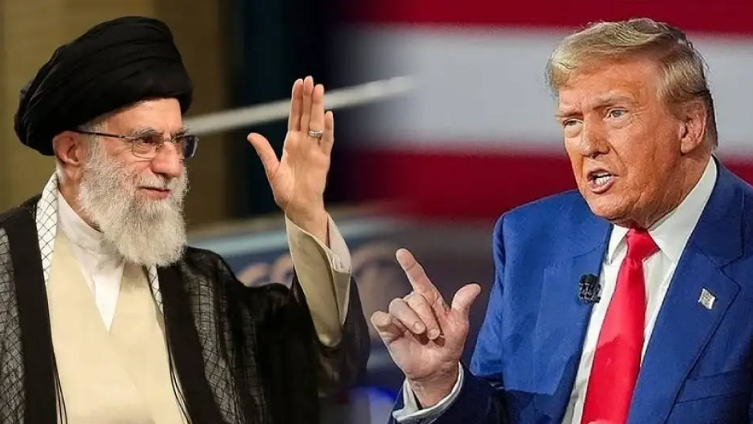 Cowboy Trump yine saçmaladı: "Ben öldürmesem Hamaney beni öldürecekti!"