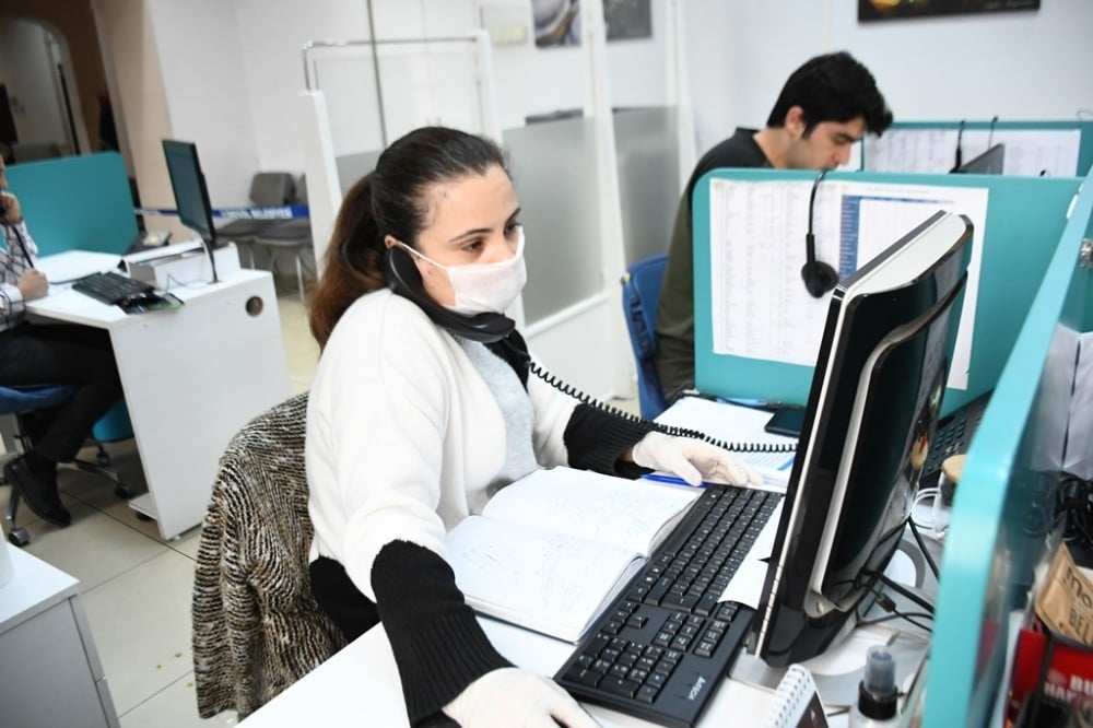 Çözüm merkezi günde Bin 500 telefona cevap veriyor 