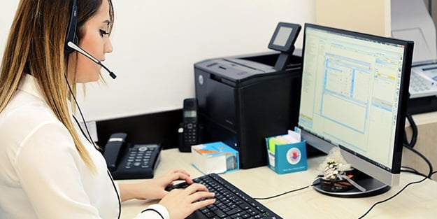 Çözüm sadece bir telefon uzağınızda