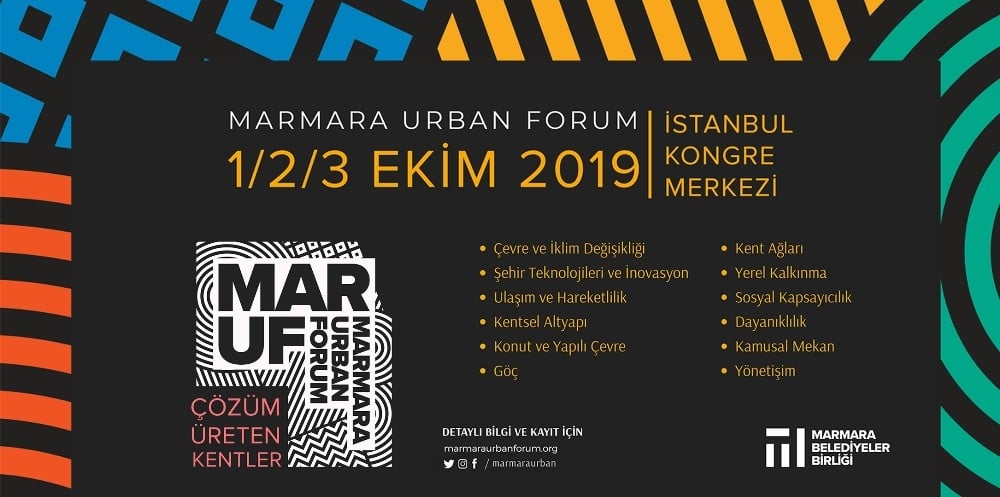 “Çözüm Üreten Kentler” İstanbul’da buluşacak 
