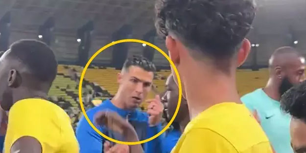Cristiano Ronaldo çok sinirlendi! Hemen yanına çağırdı