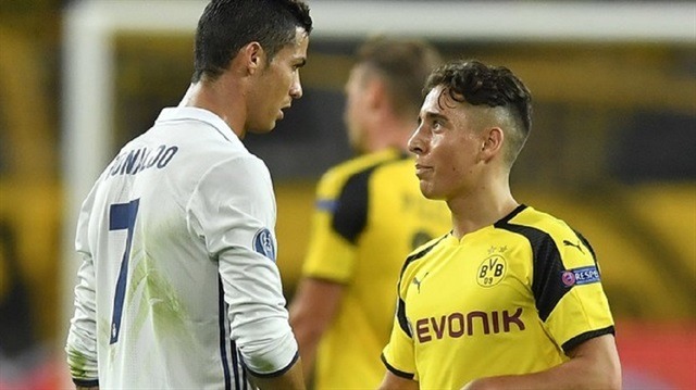 Cristiano Ronaldo Emre Mor'a verdiği sözü tuttu