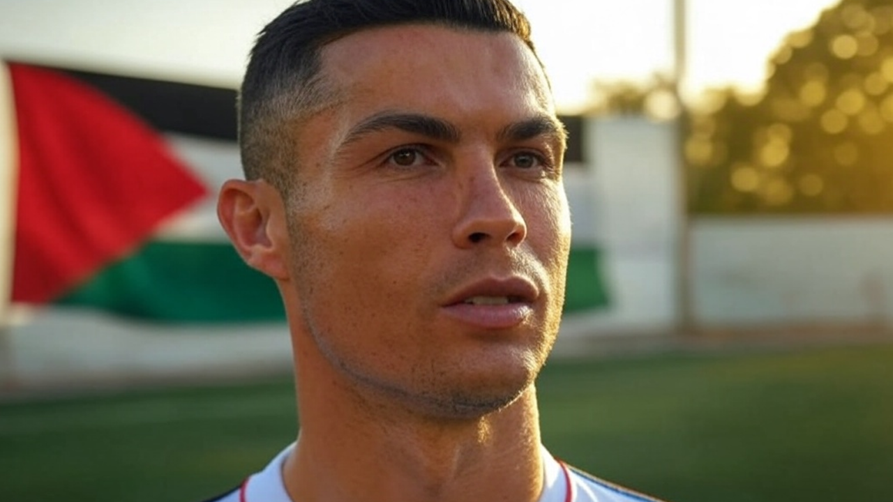 Cristiano Ronaldo: Filistin'in yanındayım! "İsrail'in Filistin'de yaptığı insanlık dışıdır!"