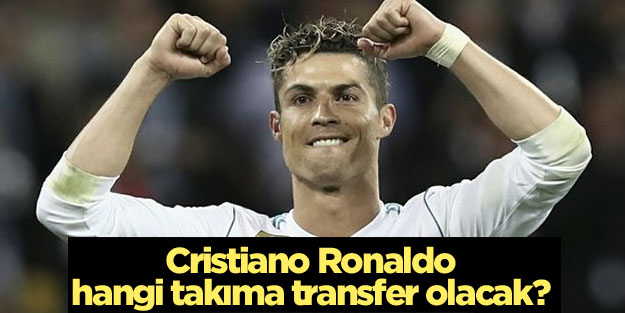 Cristiano Ronaldo Juventus'a mı transfer oluyor?