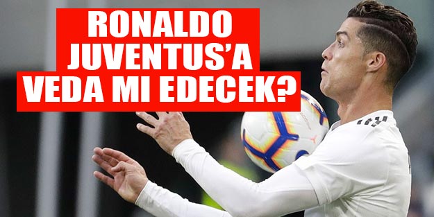 Cristiano Ronaldo Juventus'tan ayrılacak mı?