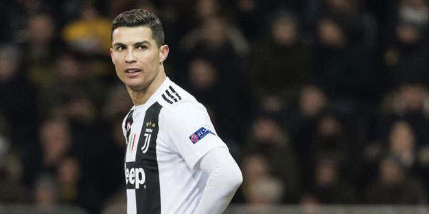Cristiano Ronaldo Juventus’u sırtladı