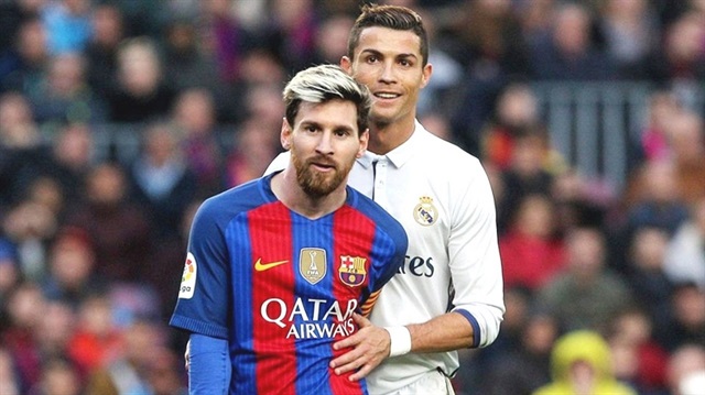 Cristiano Ronaldo Messi'ye 11 milyon euro fark attı