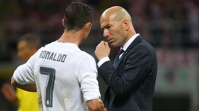 Cristiano Ronaldo oyunu Zidane'a vermedi