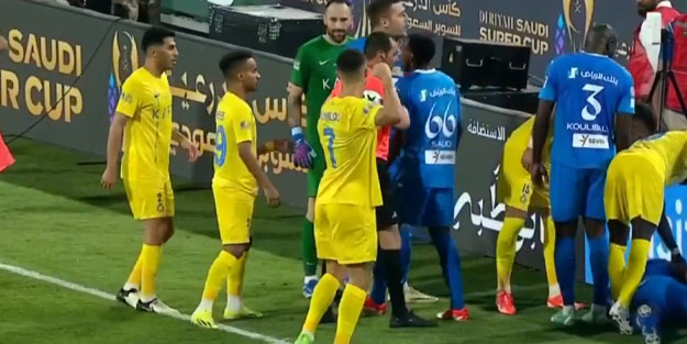 Cristiano Ronaldo raydan çıktı