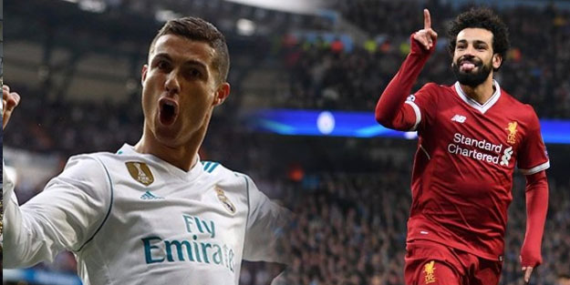 Cristiano Ronaldo (Real Madrid) mu Mohammed Salah (Liverpool) mı