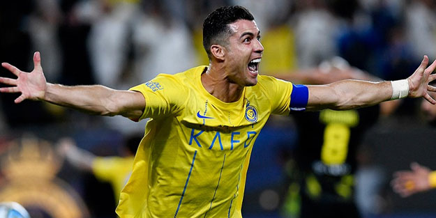 Cristiano Ronaldo rekor kırdı