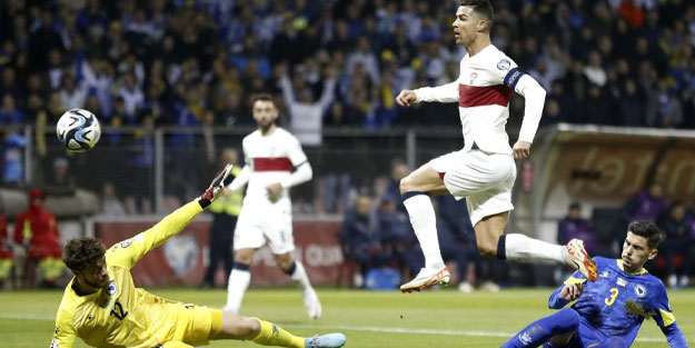 Cristiano Ronaldo rekorunu geliştirdi