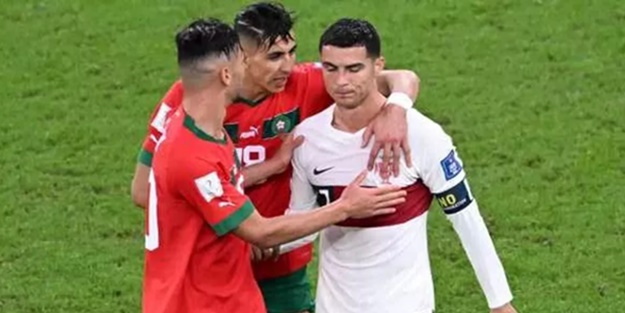 Cristiano Ronaldo, son maçında rekor kırdı