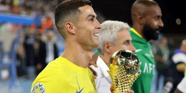 Cristiano Ronaldo ilk kupasını kazandı